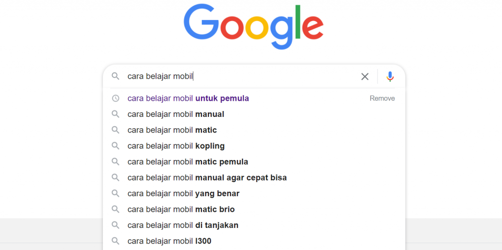 long tail keyword