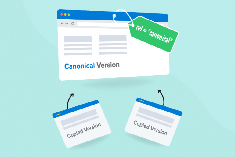 tag rel canonical