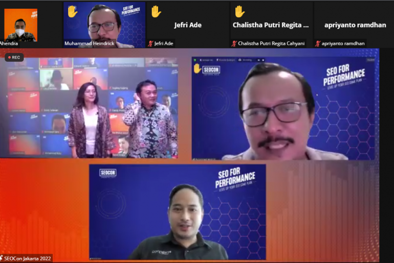 Hari kedua SEO Con 2022