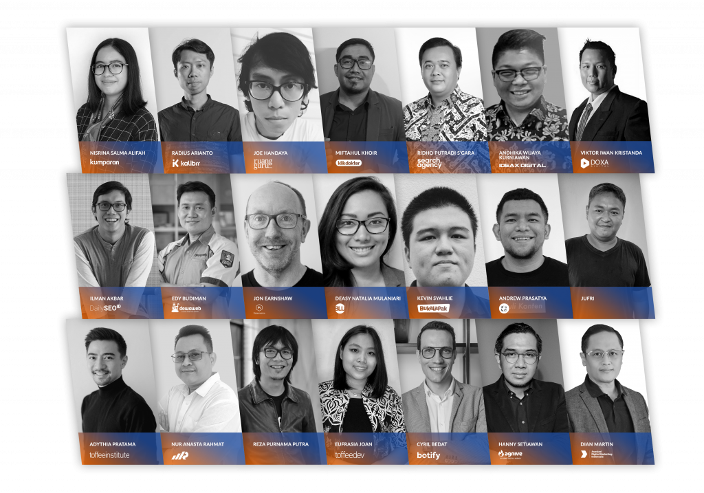 SEOCON Speaker List