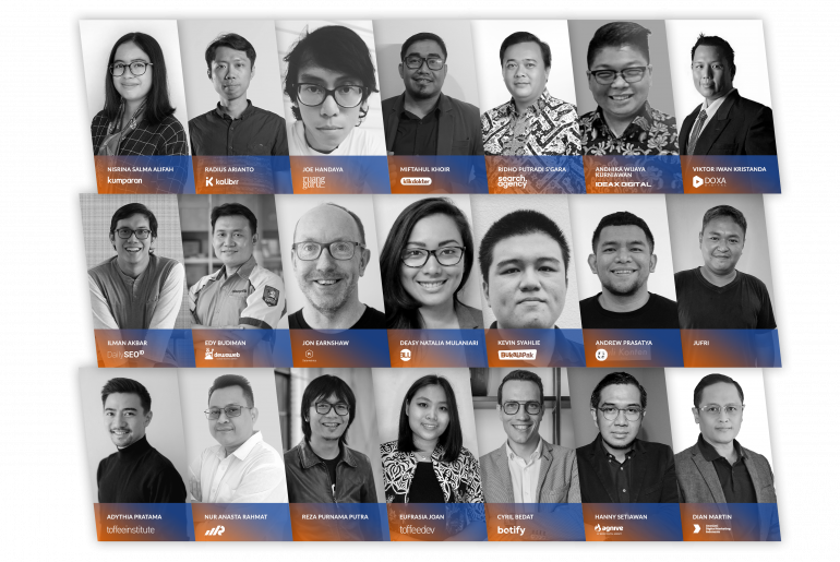 SEOCON Speaker List
