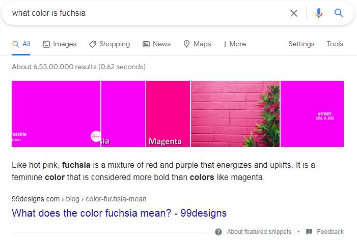 featured snippet paragraf