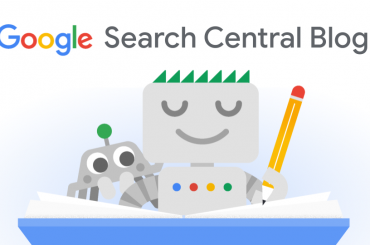 google search central blog
