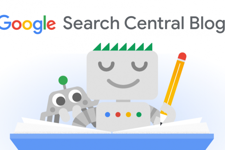 google search central blog