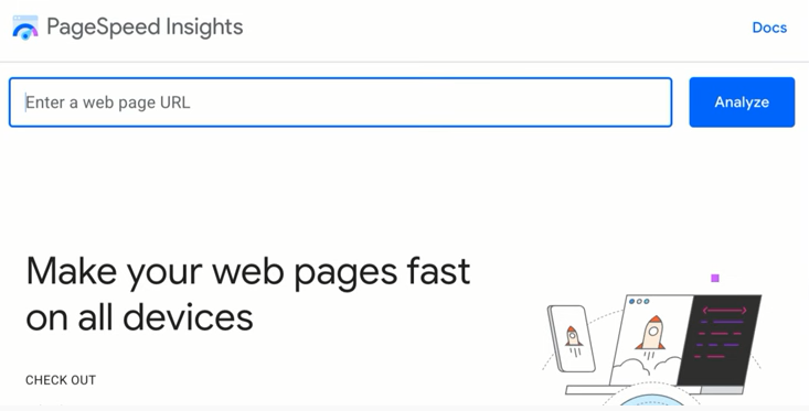 pagespeed insight