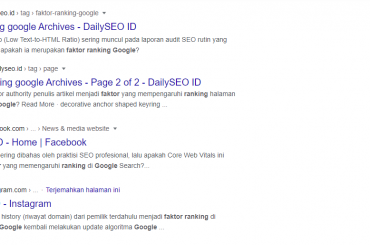 faktor ranking google meta description
