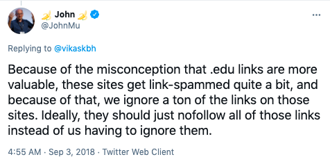 john mueller tentang link edu