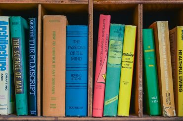 school business research shelf