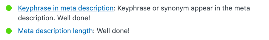 yoast meta description