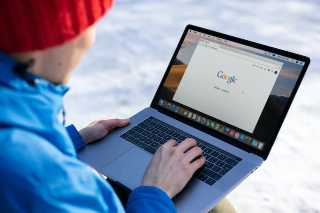 Google search