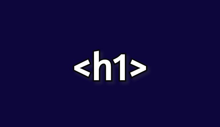 tag h1