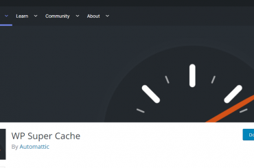 wp super cache
