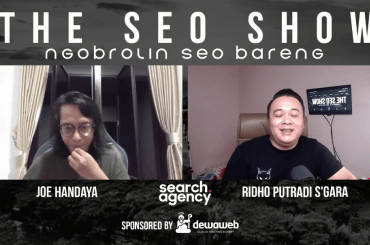 Joe Handaya & Ridho Putradi S'Gara di The SEO Show