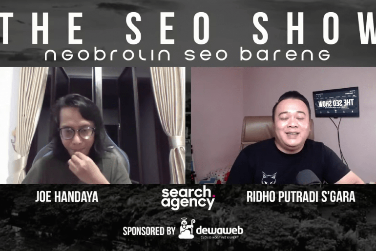 Joe Handaya & Ridho Putradi S'Gara di The SEO Show