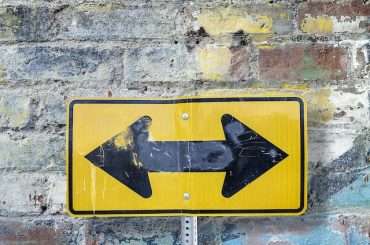 road sign