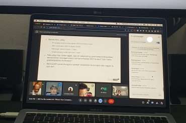 Cuplikan Layar Ngobrol Santai DailySEO ID