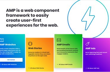 AMP website