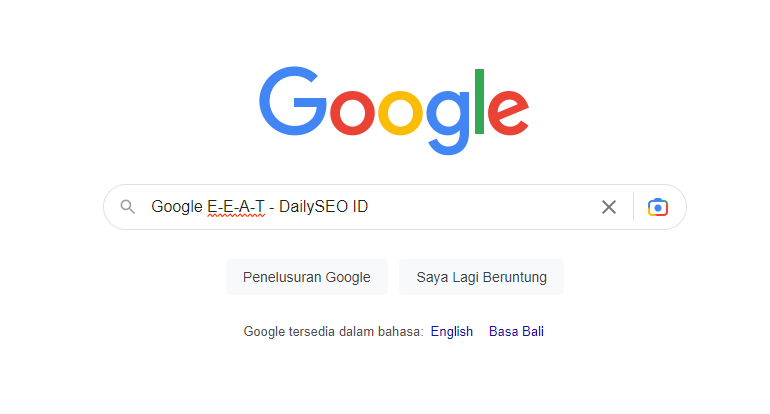 Google E-E-A-T