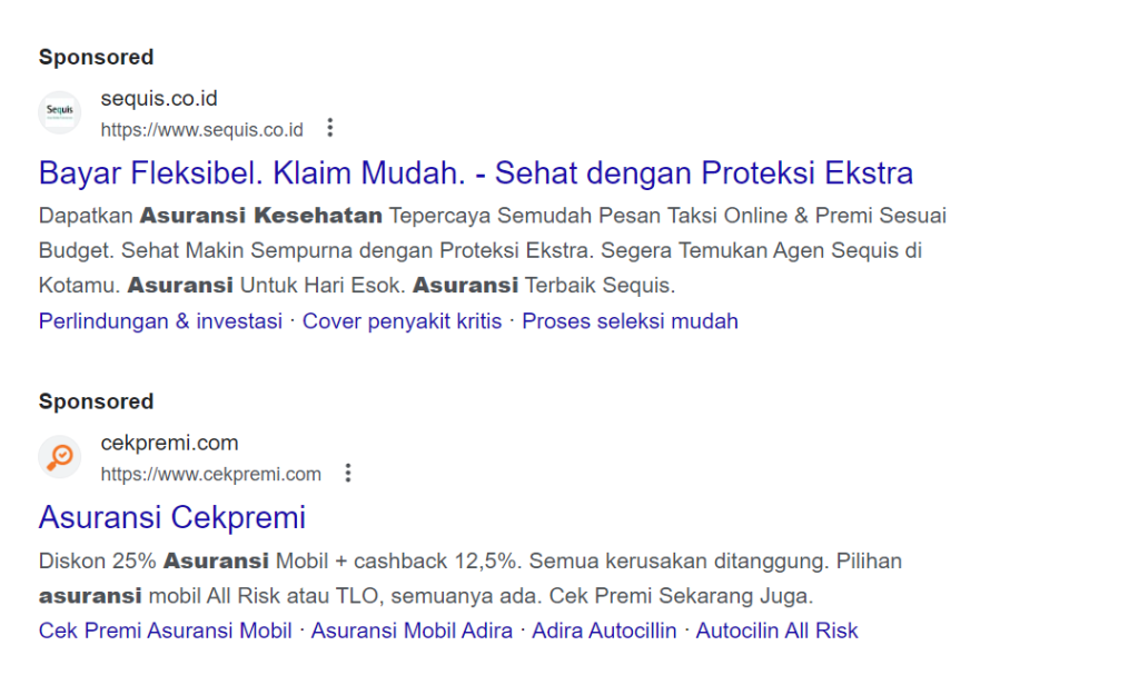 Google favicon