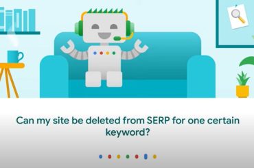 screen shot video google seo office hour april 2023