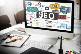 SEO Search Engine Optimization Internet Digital Concept