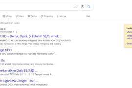 google serp dailyseo id