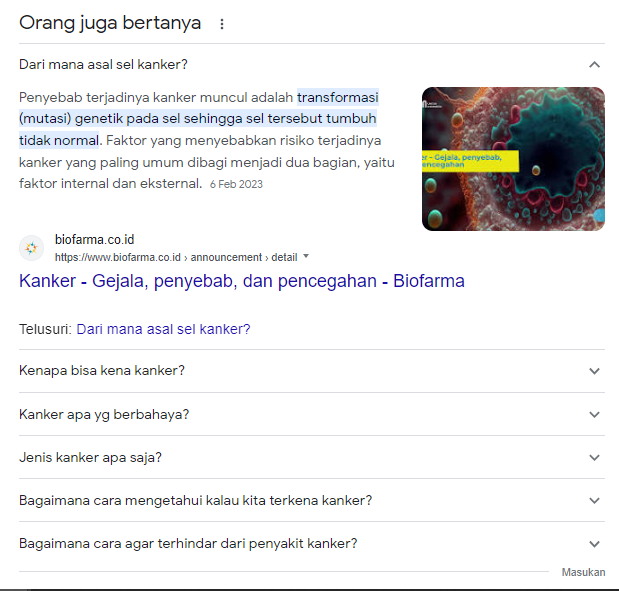 fitur orang juga bertanya google