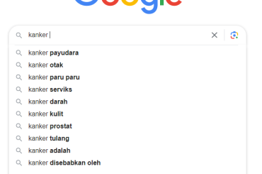 google autocomplete atau sugesti google