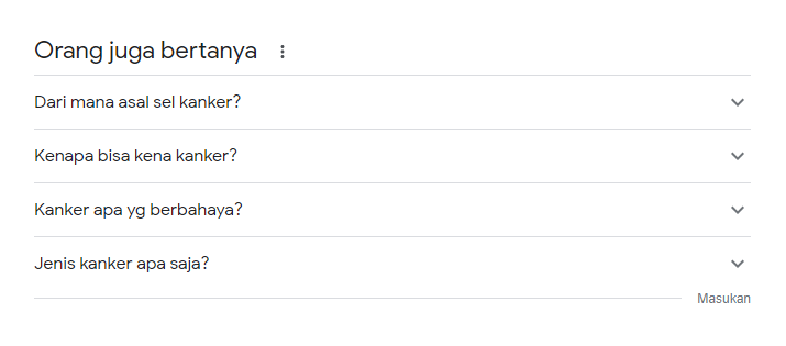 people also ask google