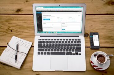 business coffee composition computer