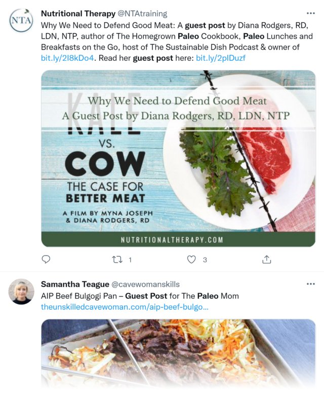 cari guest post via media sosial twitter