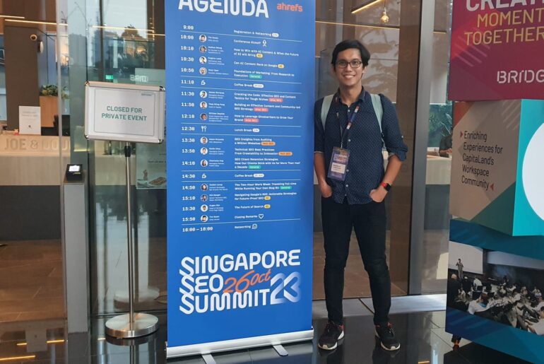 Singapore SEO Summit 2023