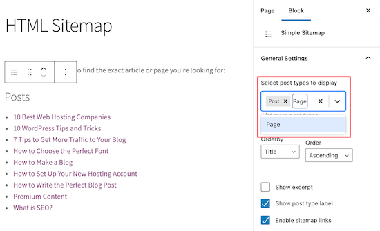 add posts atau pages