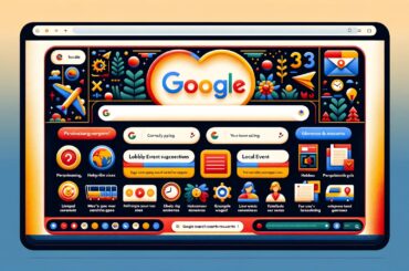 Update Tampilan Google