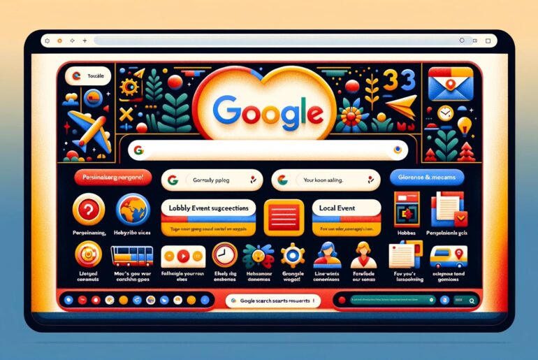 Update Tampilan Google
