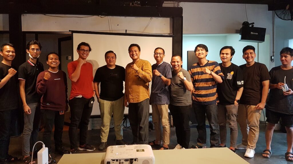 Sebagian audiens The SEO Show Bandung, Januari 2024