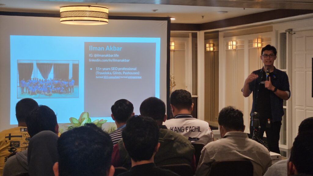 The SEO Show Jakarta
