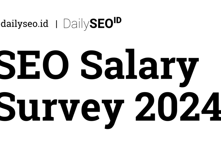 SEO Salary Survey 2024