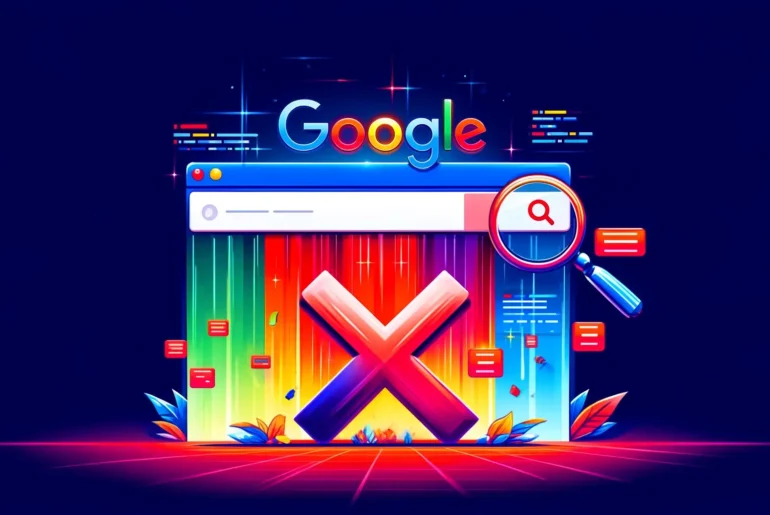 Deindex Google