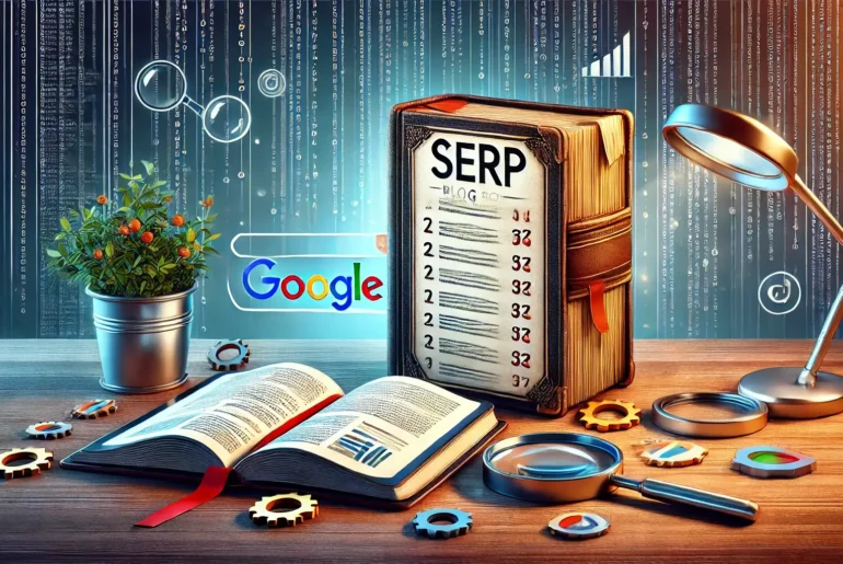 SERP Google