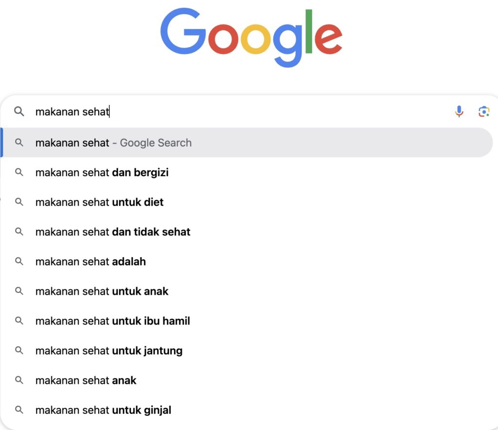 apa itu google autocomplete