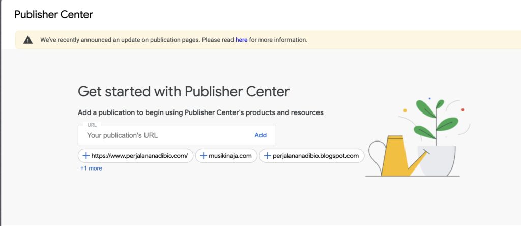 cara mendaftarkan diri ke Google News
