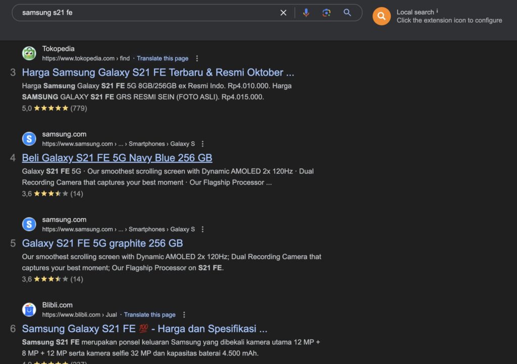 Kesalahan praktisi SEO tidak mempertimbangkan search intent