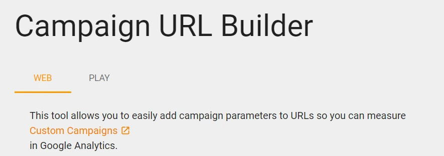 Cara membuat UTM link menggunakan Campaign URL Builder