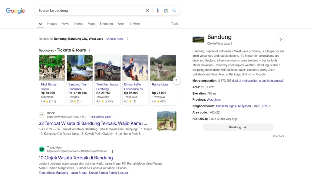 Cara Google menggunakan NLP