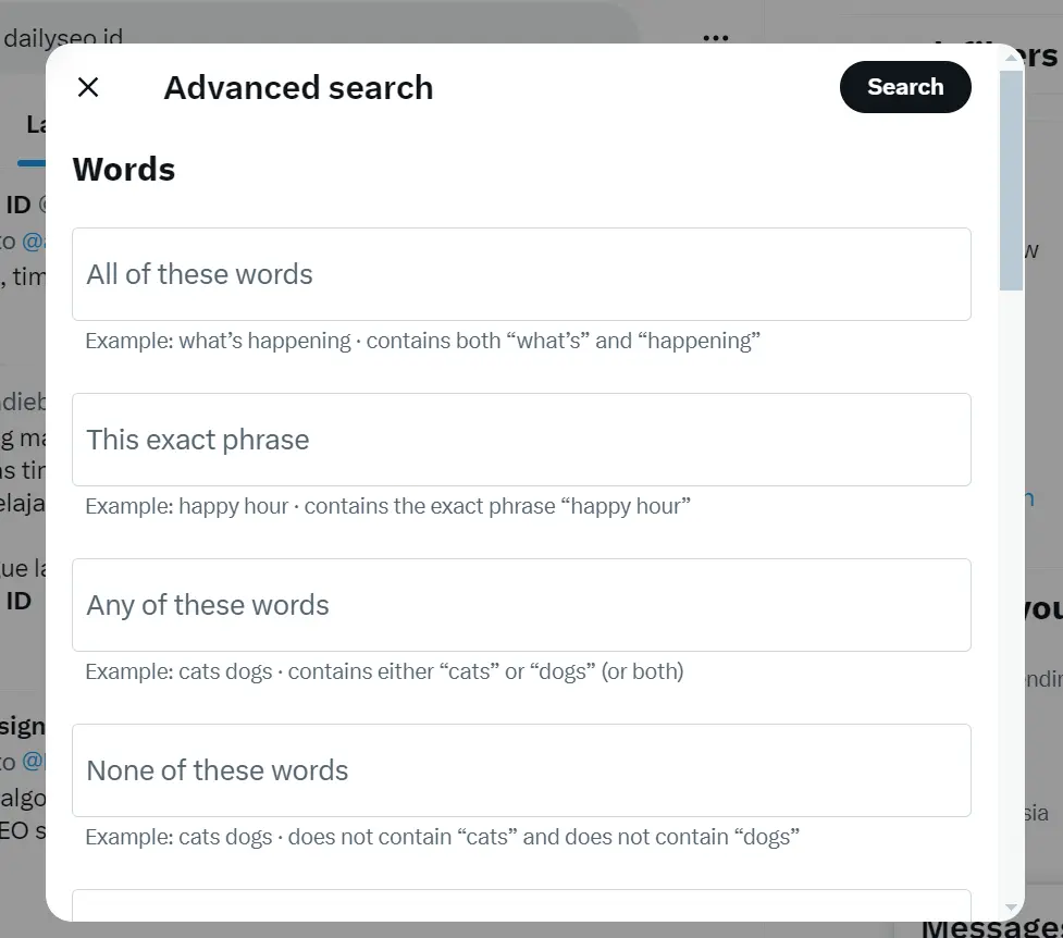 pengertian branded keyword