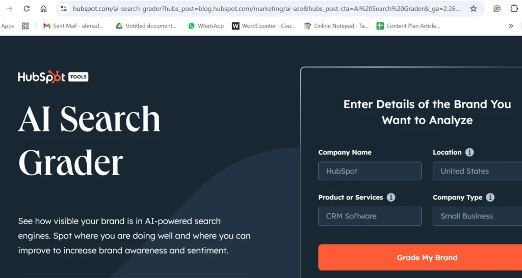 Tools AI untuk SEO
