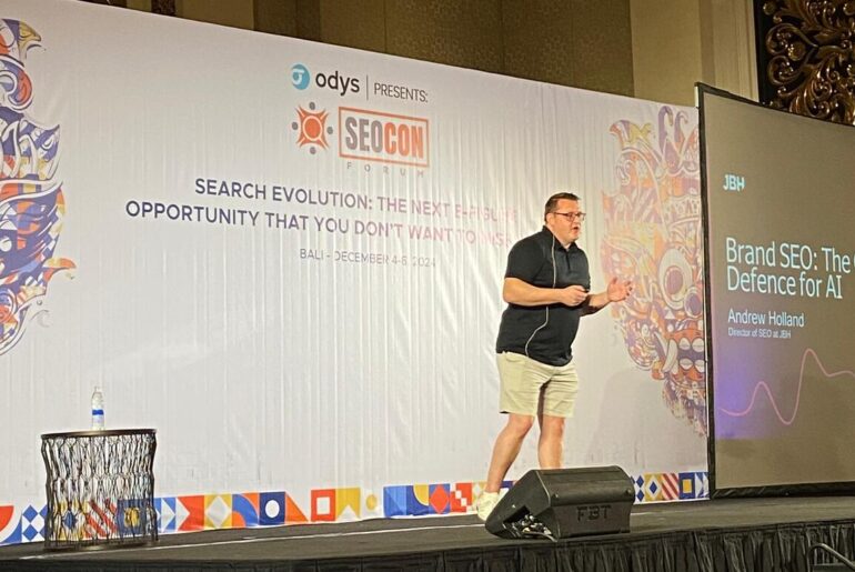 Andrew Holland SEOCON 2024