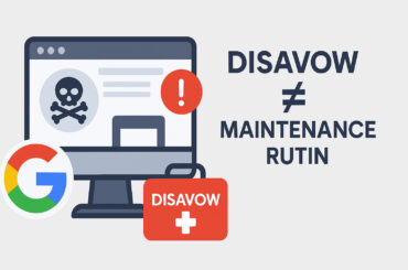 Disavow Backlink
