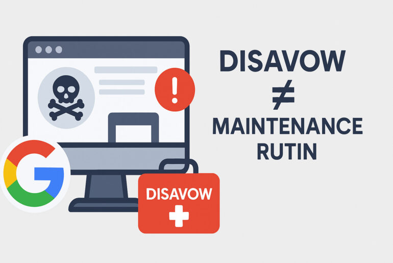 Disavow Backlink